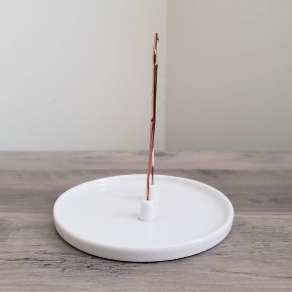 IMM Living Coxet Wire Heart Jewelry Holder - Picture 4 of 11